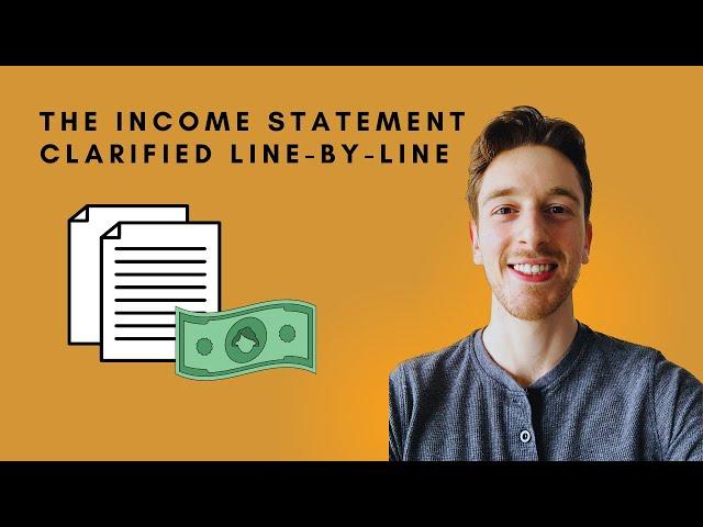 The Income Statement Line-By-Line Complete Guide