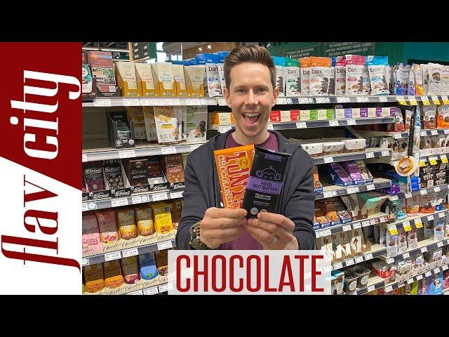 The HEALTHIEST Chocolate To Buy At the Grocery Store - Sugar Free, Paleo, & More!