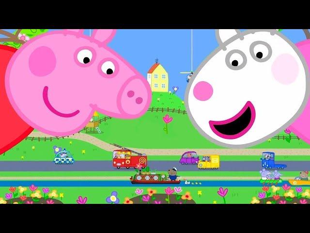 Peppa Pig Becomes A Giant In Tiny Land | Playtime With Peppa