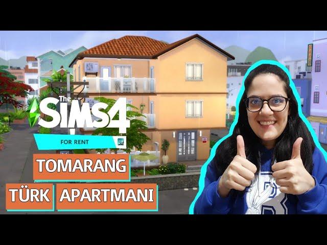 TOMARANG TÜRK APARTMANI | The Sims 4 For Rent