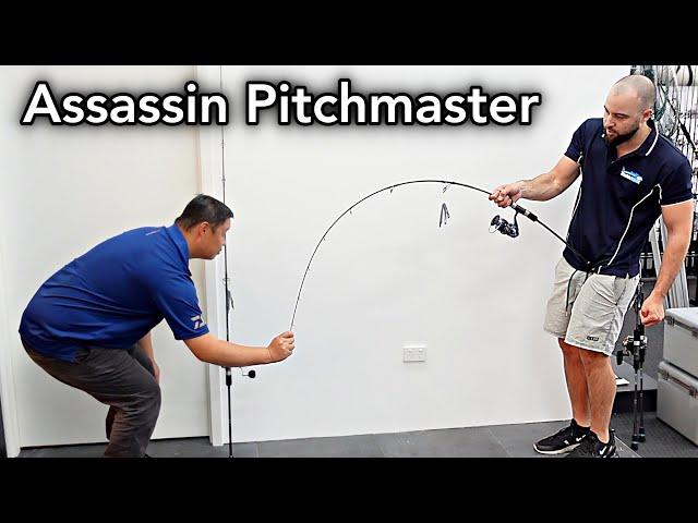 Slow Pitch Jigging Rods - Assassin Pitchmaster