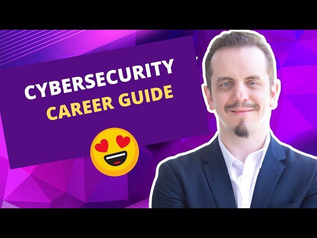 Free Cybersecurity Career Guide for cybersecurity jobs