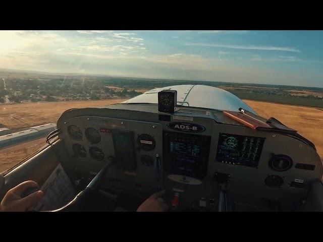 Super Cessna - Takeoff and Landing