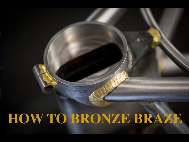 Bronze Brazing - Moto 2 Racing chassis - Video Lesson