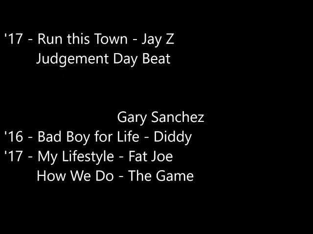 Yankees Highlight Songs (MVPFLF)