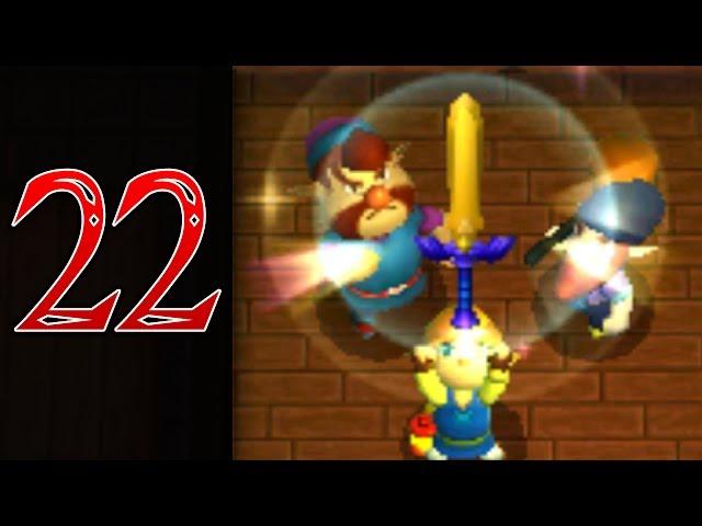 The Legend of Zelda: A Link Between Worlds 100% Walkthrough - Part 22 - Master Ore & Heart Pieces