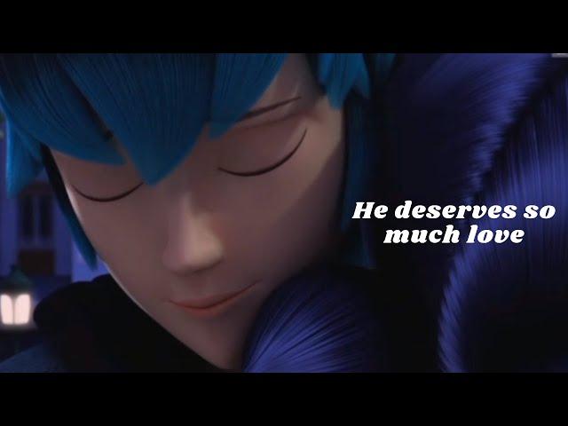 Luka being perfect - Miraculous Ladybug Lukanette Moments/Scenes (S2-S4)