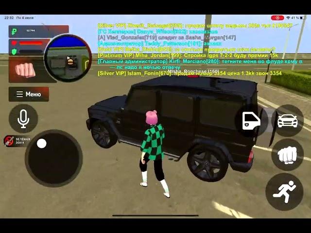 black russia test in ios gameplay