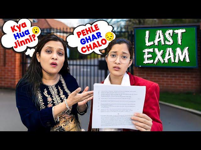 LAST PREBOARD EXAM | Jinni Ro Padi | Xth Class ‍| Cute Sisters