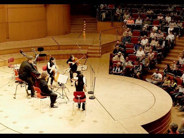 George Onslow: "20. Sreichquintett d-moll" op. 45 (1. + 4. Satz) | Philharmonie Lunch vom 18.5.2017