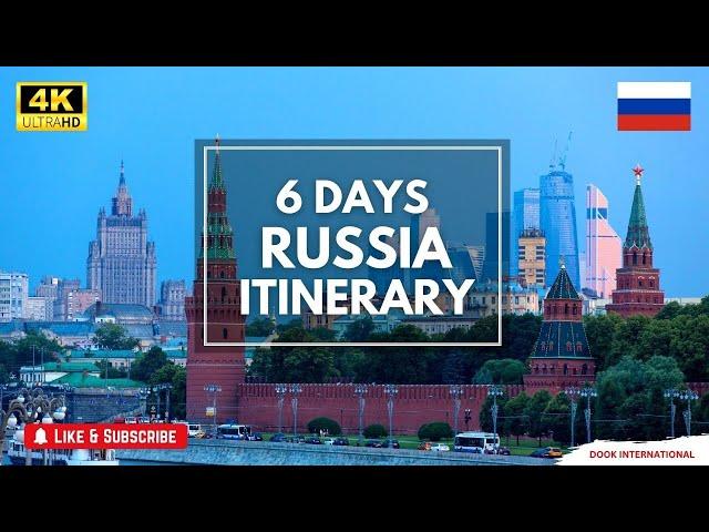 Moscow & St Petersburg 5 Nights Tour Plan | How to Travel Russia in 6 Days Itinerary | Dook Travels