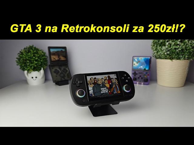 ANBERNIC RG40XX H - Klasa Premium w Świecie Przenośnych Tanich Konsol Retro - Recenzja LowcyChin.pl