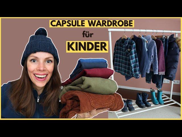 Kinderkleidung für Herbst & Winter: Capsule Wardrobe für die kalte Jahreszeit