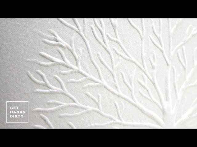 How to Emboss Paper // Hand and Machine methods