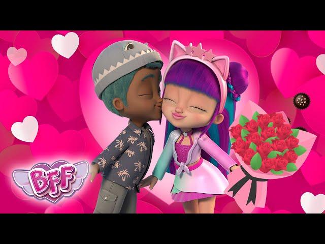 Ep. 8 | A Disastrous Valentine's Day  BFF by Cry Babies  NEW Episode | Cartoons for Kids