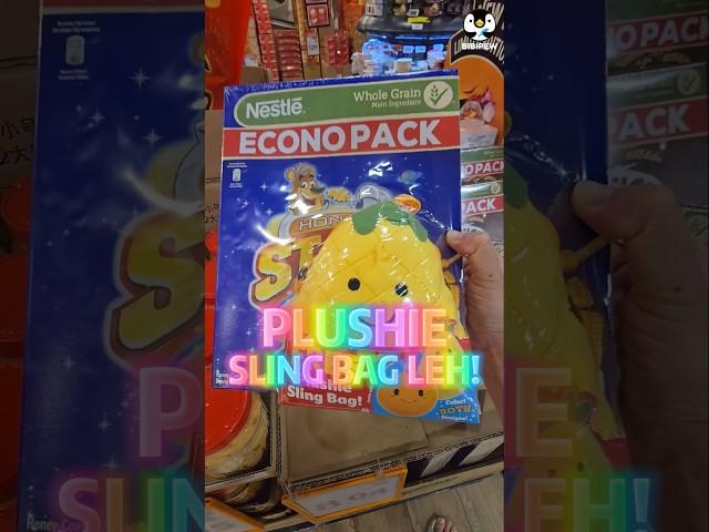 NESTLE ECONOPACK FREE PINEAPPLE ORANGE SLING BAG NESTLE ECONOPACK免费送可爱黄梨还是橙子包你选哪个？