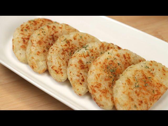 Potatoes are so good if you make them like this. I'm making them every day!!