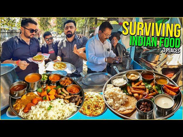 3 Legendary Indian Food Places Food Bloggers  Rajasthani Zaika vs Rawalpindi Swad vs Ludhianvi Swag