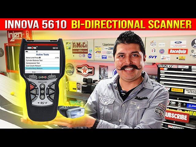 Innova 5610 OBD2 Bidirectional Scanner - IS IT WORTH IT? (Review)