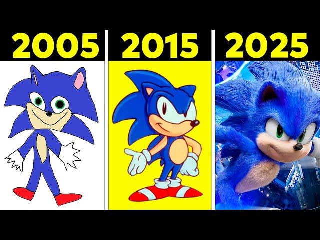 ALL About the EVOLUTION of SONIC the Hedgehog! (2005-2025)