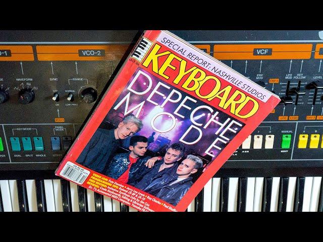 Keyboard Mag. Oct. '86 | What Was In It?