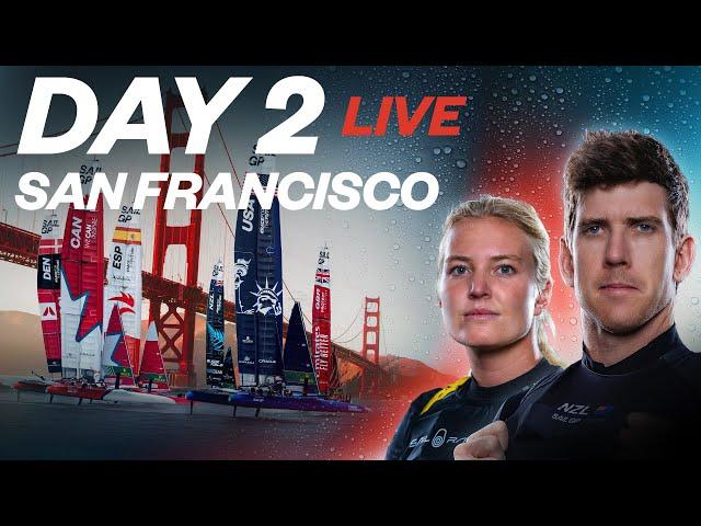 2024 SailGP Season 4 Grand Final | Day 2