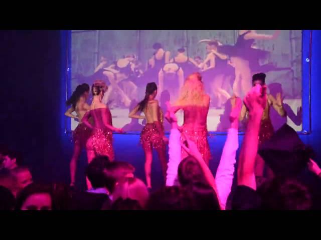 Caution Hot! dance project, Burlesque show (Funky House Bar, September 2013)