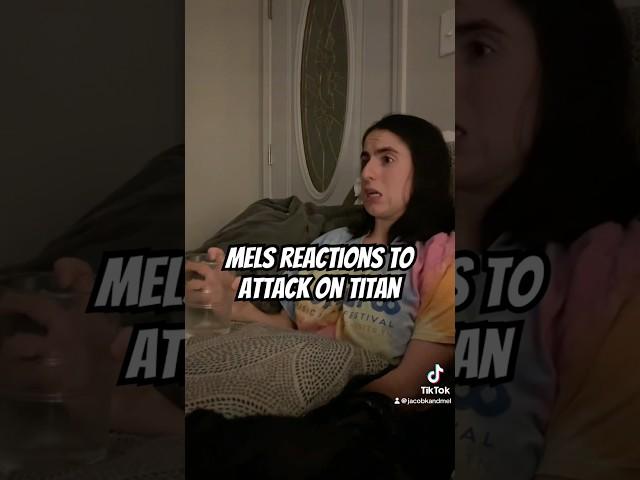 Attack on Titan reactions #melsreactions #aotreaction #animereactions #anime #attackontitanreaction