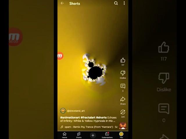 #animationart #fractalart #shorts #mandelbrot #hypnotic #shortsvideo #trippyvideo #hypnoticvideo