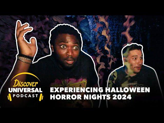 Universal Orlando Halloween Horror Nights 2024 Review | Discover Universal Podcast