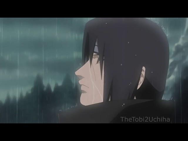 Itachi Uchiha Theme『 Senya 』with Rain & Thunder - Extended