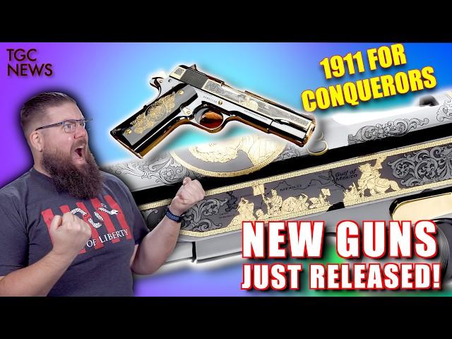 WOW! NEW Guns That Just Came Out!