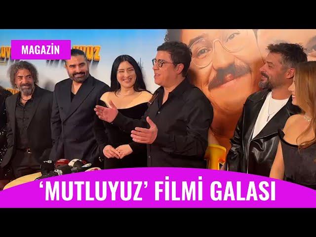 'Mutluyuz’ Filminin Galası! Oyuncular Anlatıyor…