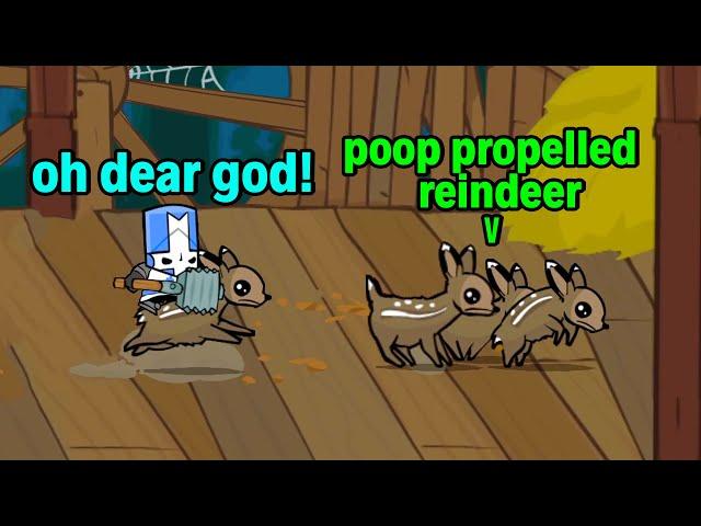 MASH UP: Castle Crashers vs Borderlands 3 - Worst Premade Ever Funny Moments