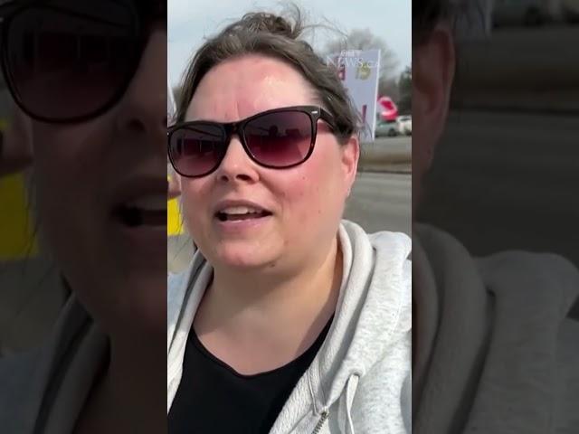 Canadians join wave of 'Tesla Takedown' protests happening across U.S. and Europe