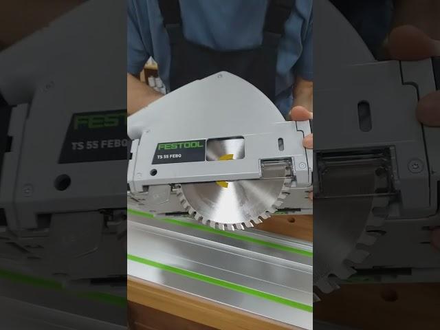 Пила погружная с шиной-направляющей FS 1400/2 диск 160 мм Festool TS 55 FEBQ-Plus-FS 577010