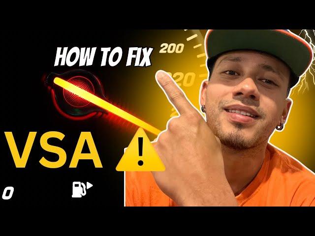 How to fix VSA LIGHT on honda 2008-2012