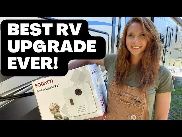 (UPDATED) Installing a New Fogatti Tankless Instant RV Hot Water Heater: Easy step by step guide!