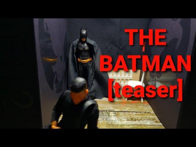 THE BATMAN | stopmotion Teaser - Coming Soon