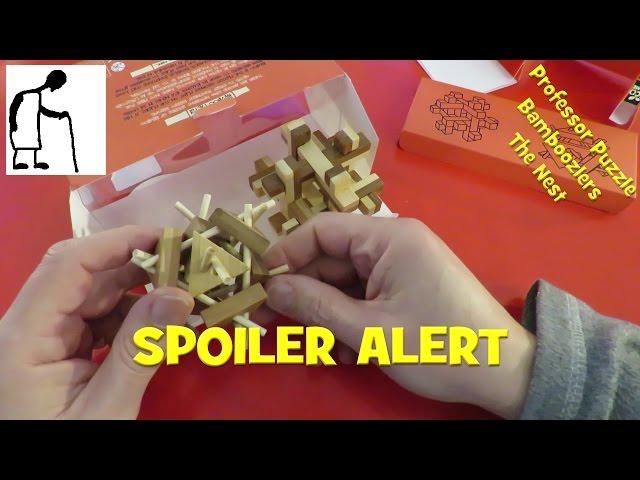 Professor Puzzle The Bamboozlers range The Nest