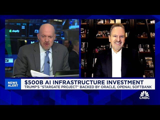 Arm Holdings CEO Rene Haas on $500B Stargate project: It's a big, big deal