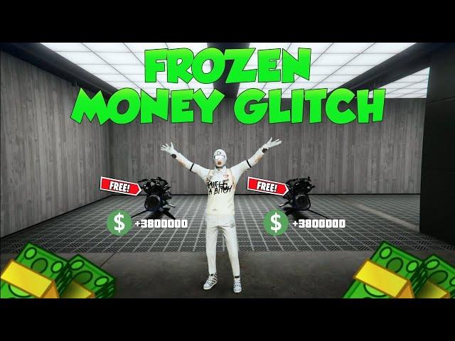 Easy Solo GTA 5 Online Frozen Money Glitch 2025! (PS5/PS4/XBOX/PC) - Working