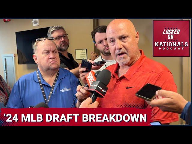 The Washington Nationals MLB Draft Strategy Was Different... Can It Work Is The Big Question