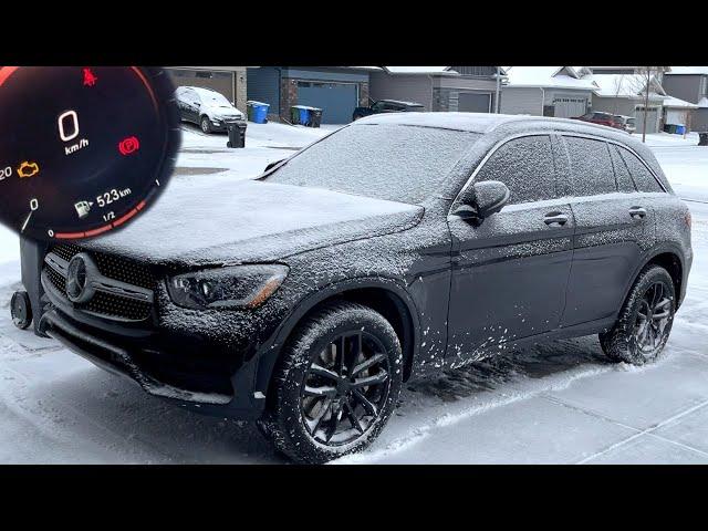 Mercedes Benz GLC Has Problems Again!