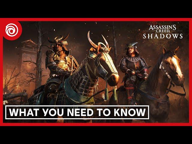 Assassin’s Creed Shadows: What You Need to Know About its Feudal Japan Setting