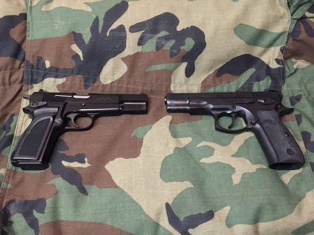 Hi Power vs  CZ75 Which is the Best Classic 9mm Service Pistol