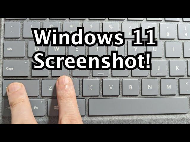 How to Screenshot on Windows 11 or 10 PC