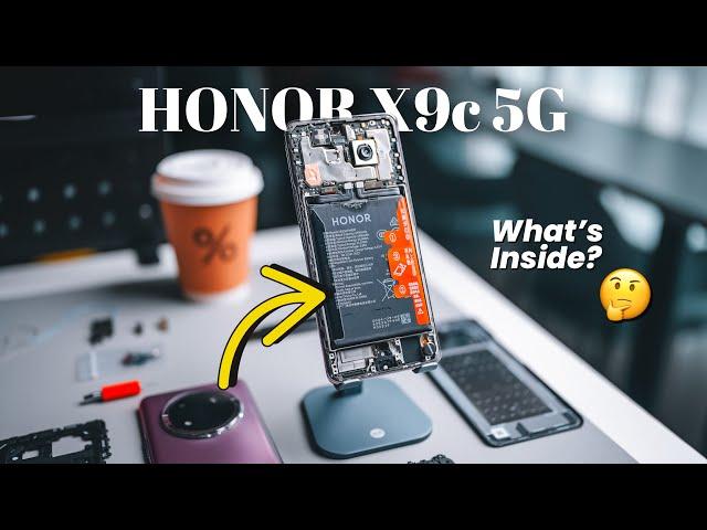 Looking INSIDE the HONOR X9C 5G: What Makes it So Strong?! 