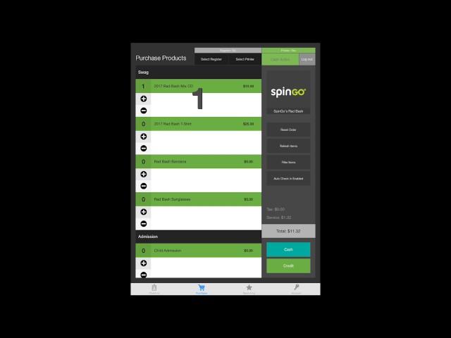 Event Master Check In App