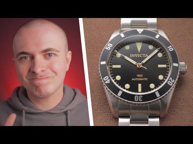 Good...But Overhyped! – Invicta Pro Diver 1953 Review